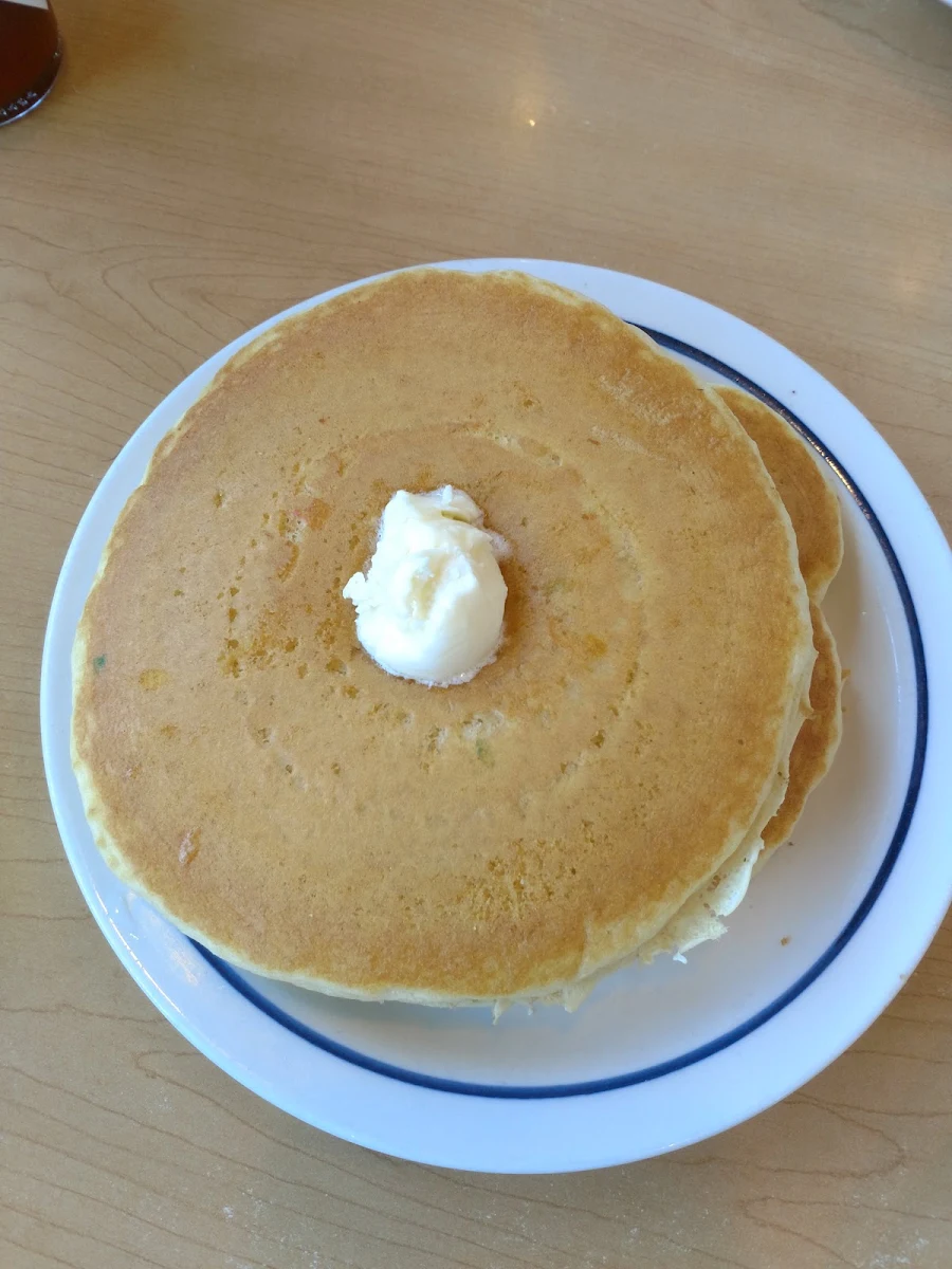 Pumpkin Spice Pancakes