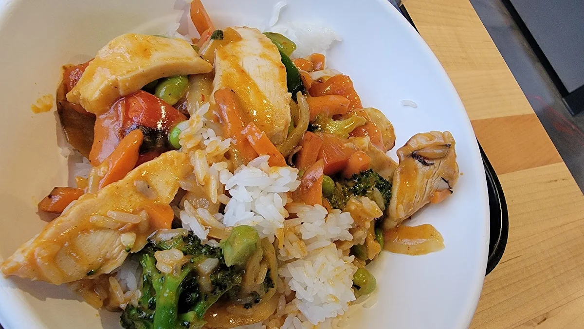 Red Curry Chicken
