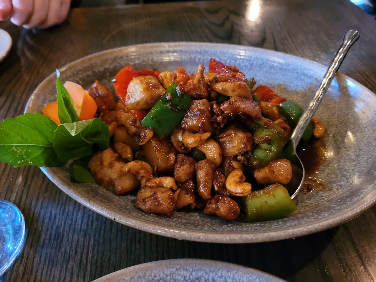 Cashew Nut Chicken