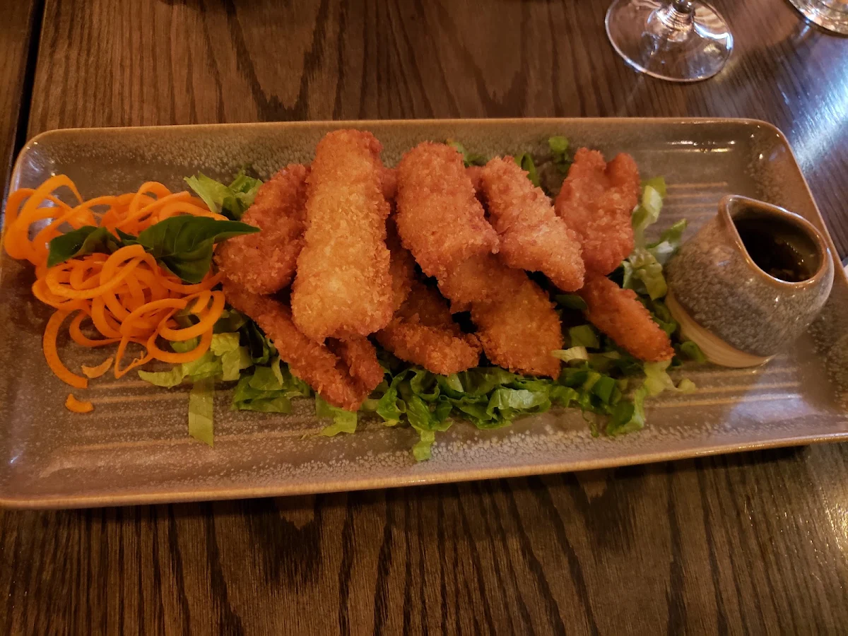 Deep Fried Squid
