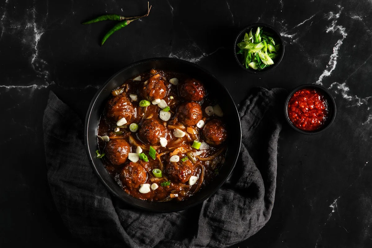 Veg Manchurian