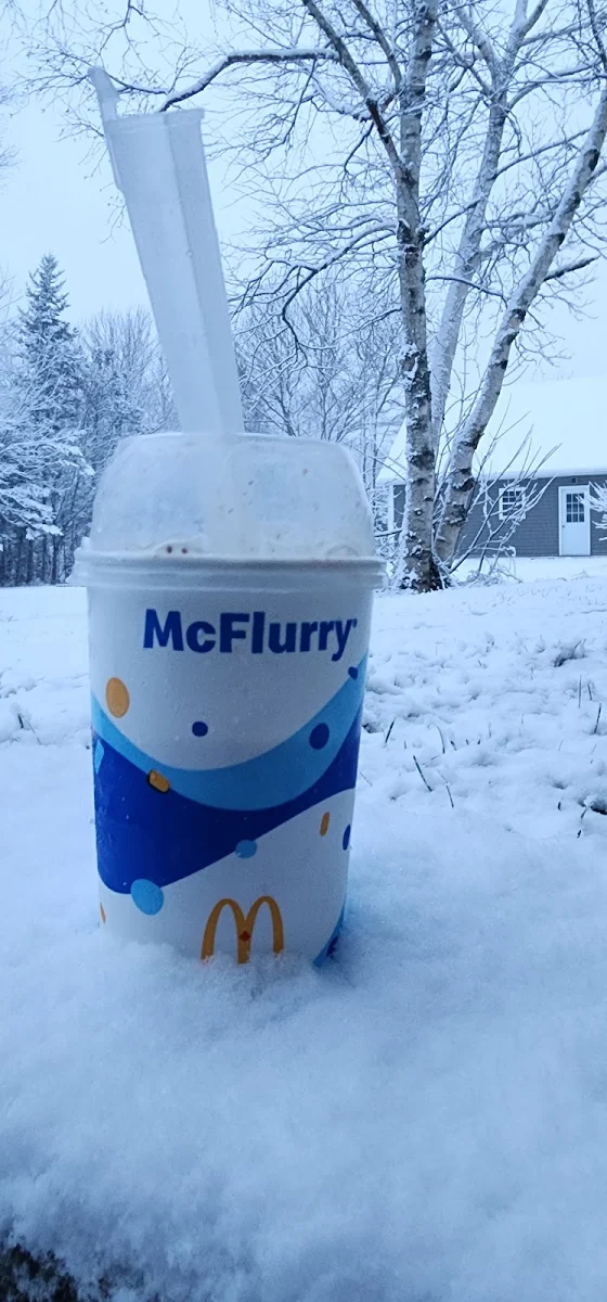 Smarties Mcflurry