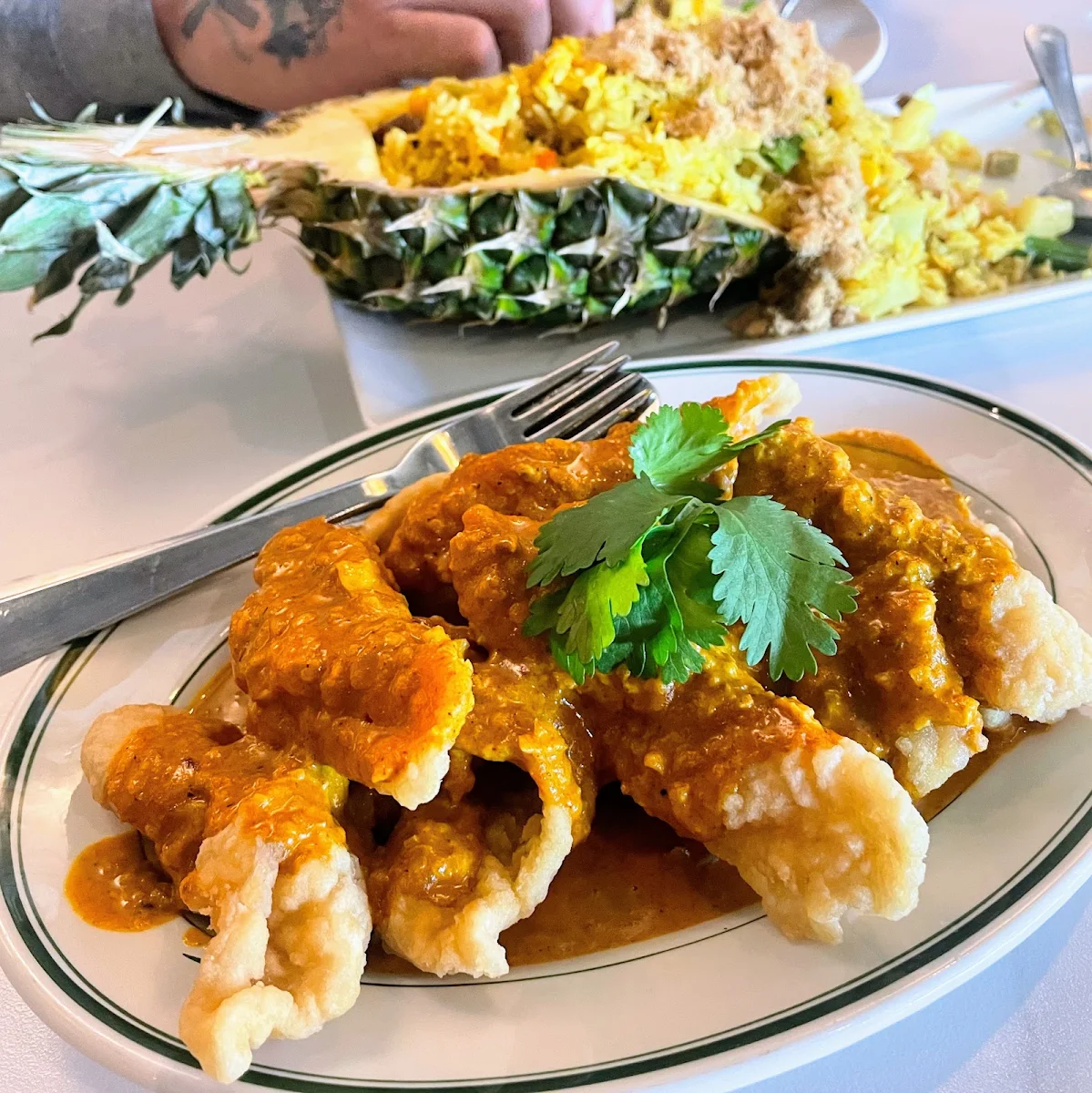 Battered Fried Fish