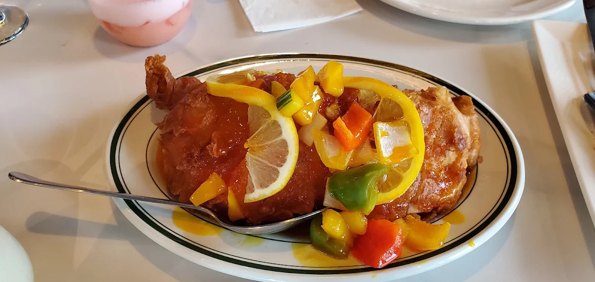 Lemon Chicken