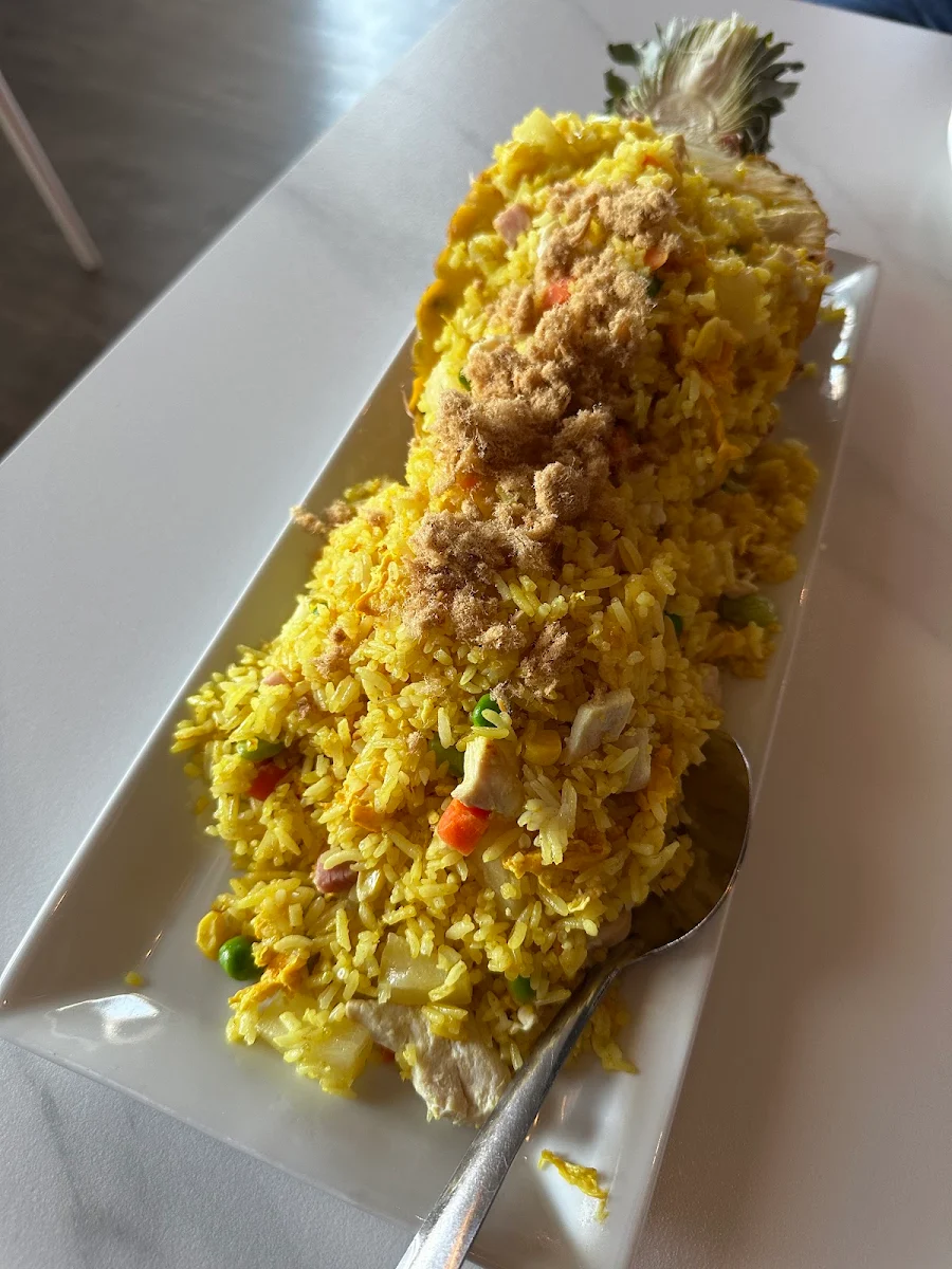 Pineapple Fried Rice