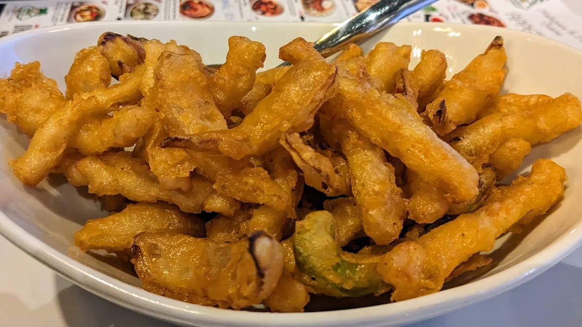 Singapore Fried Calamari