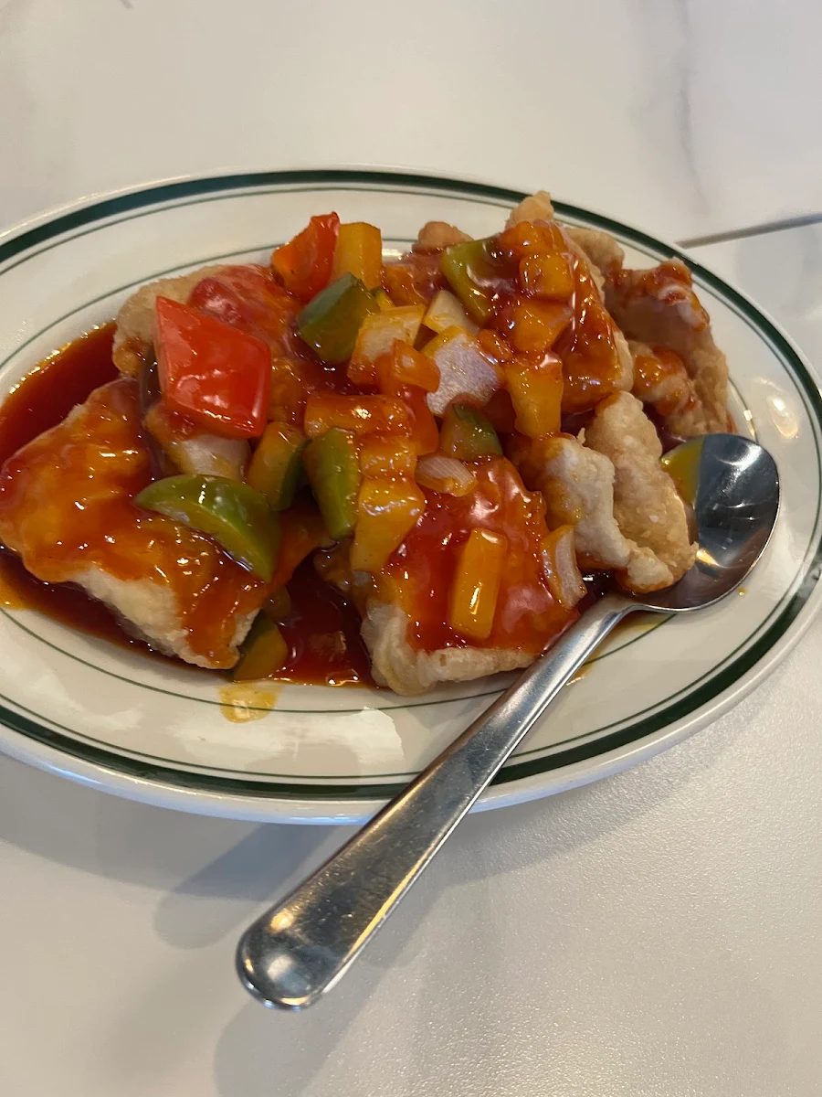 Sweet & Sour Fish Fillet
