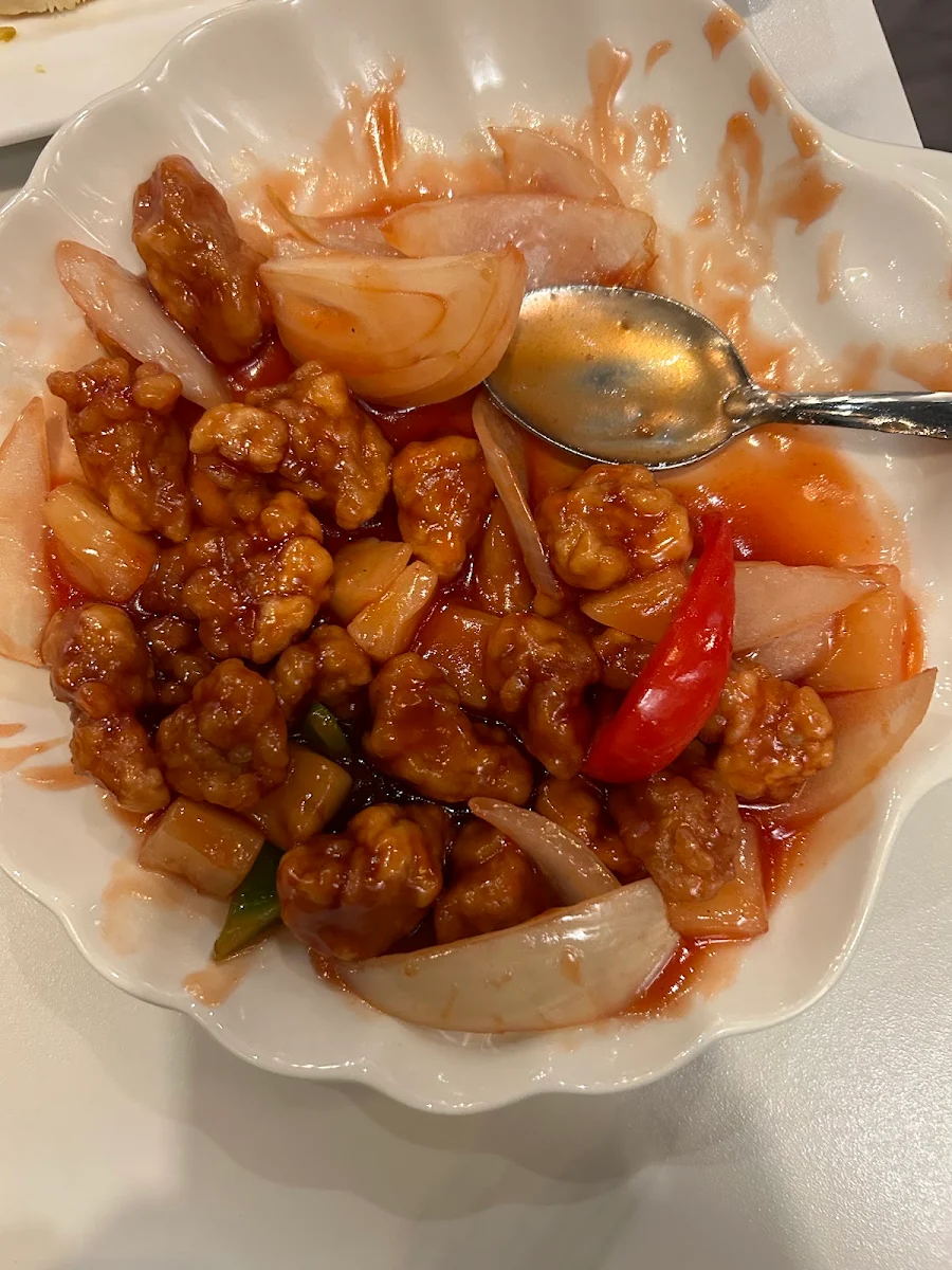 Sweet & Sour Pork
