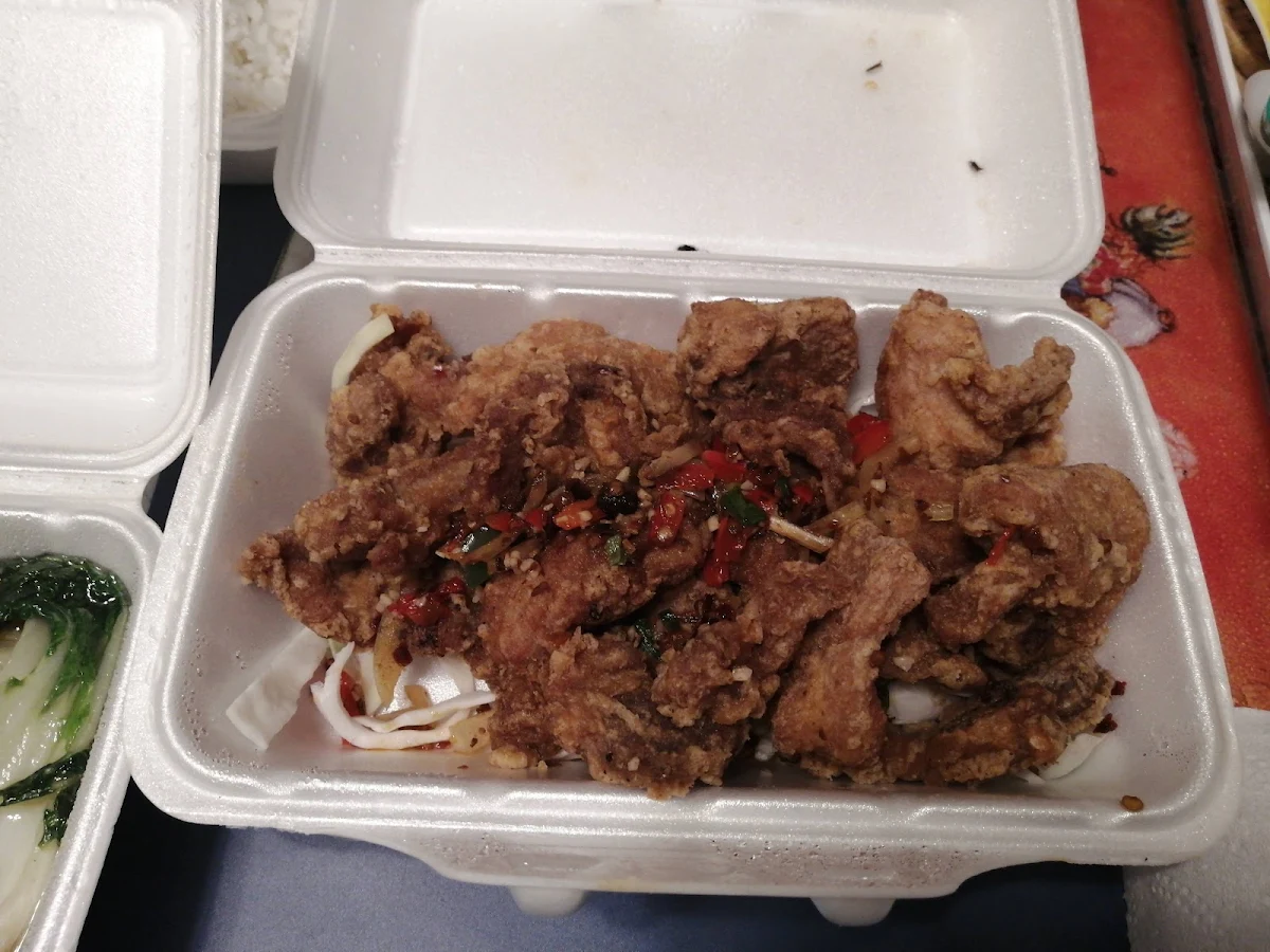 Baked Pork Chop w Spicy & Salt