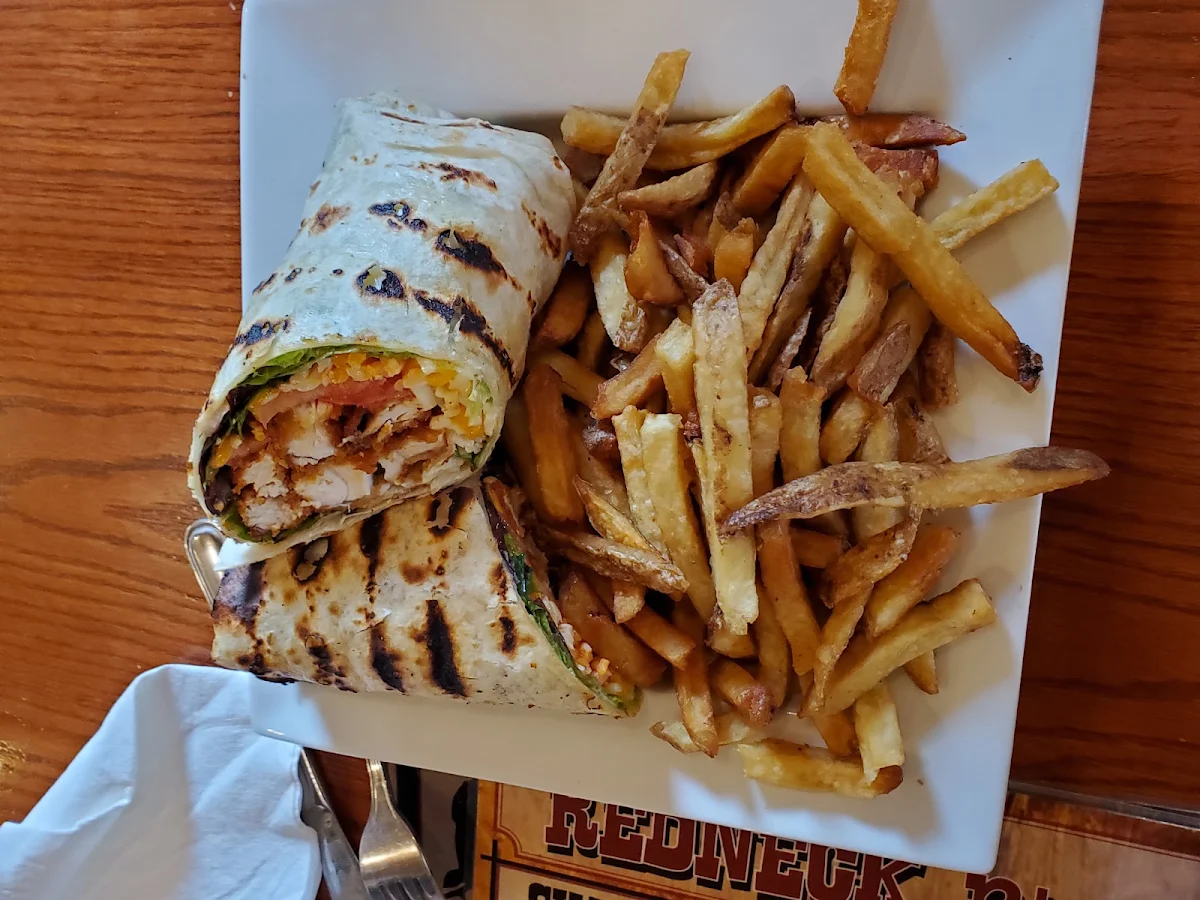 Chicken Club Wrap