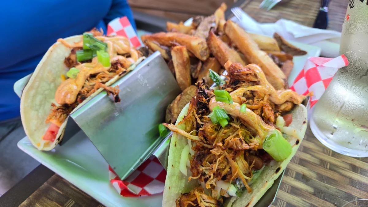 Pulled Chicken Tacos