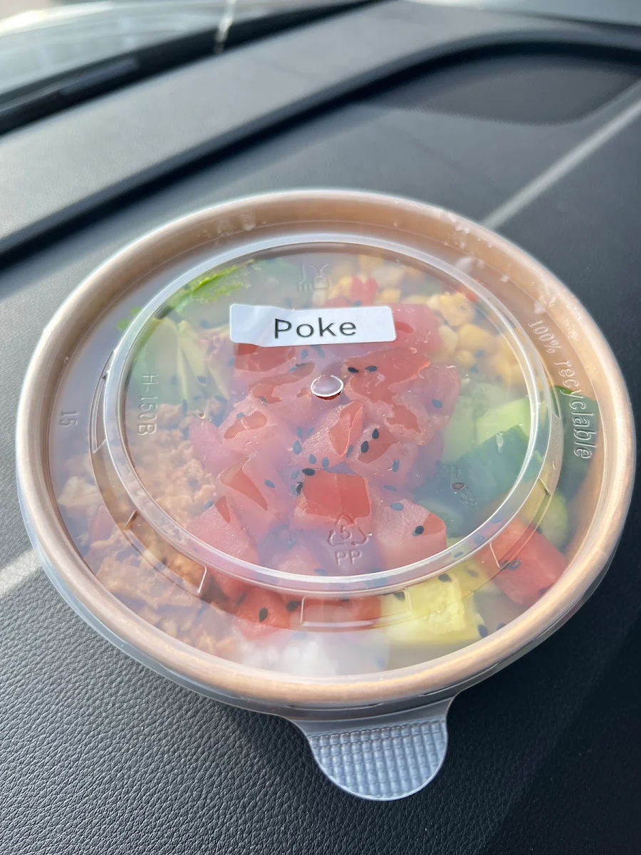 Tuna Poke Bowl