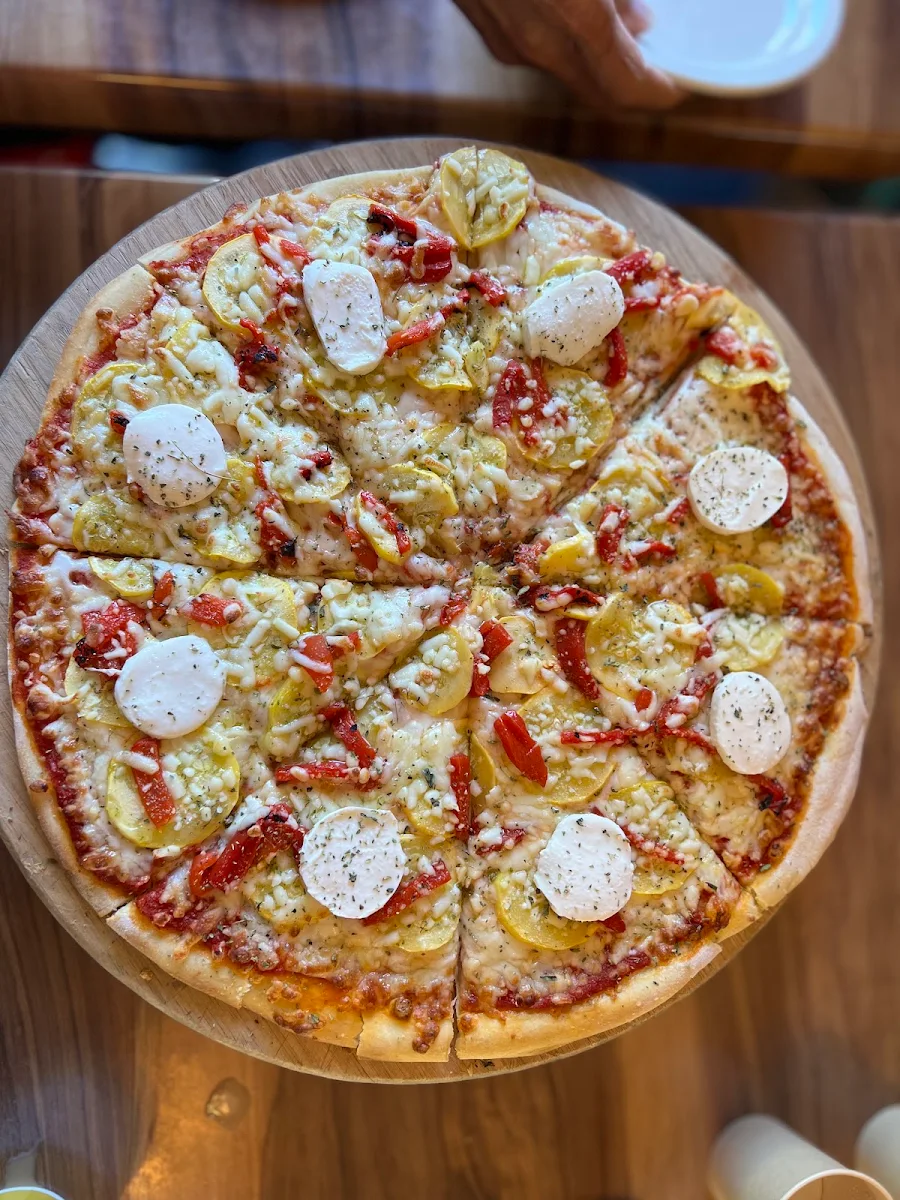 Vegetarian Pizza