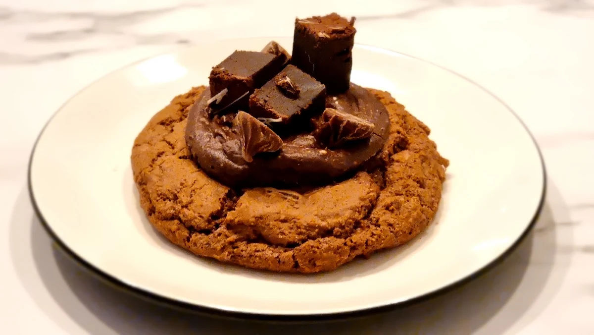 Triple Chocolate Brownie