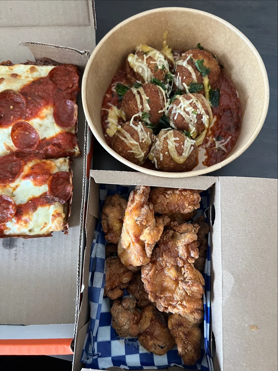 Hot Honey Chicken