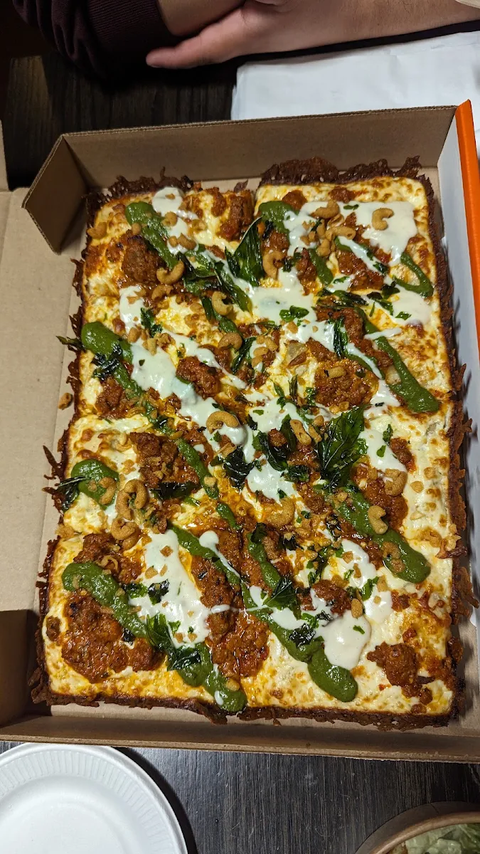Lasagna Pizza Special