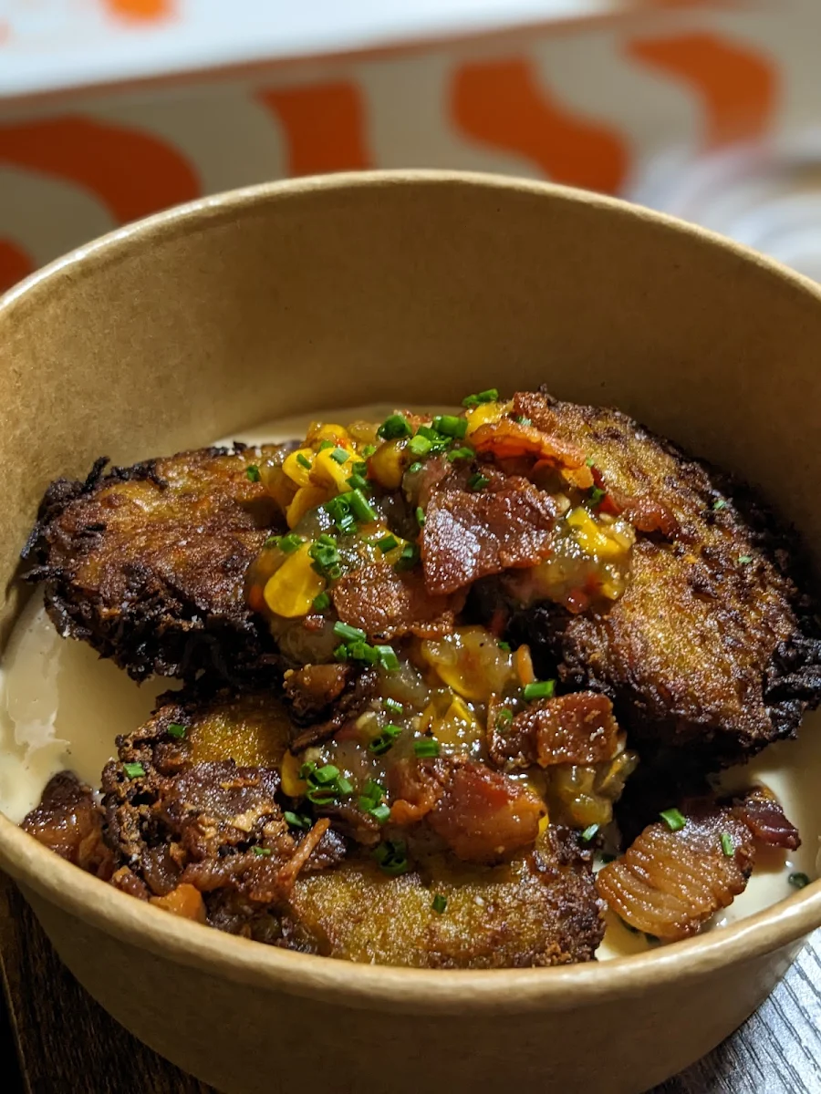 Sweet Potato Latkes