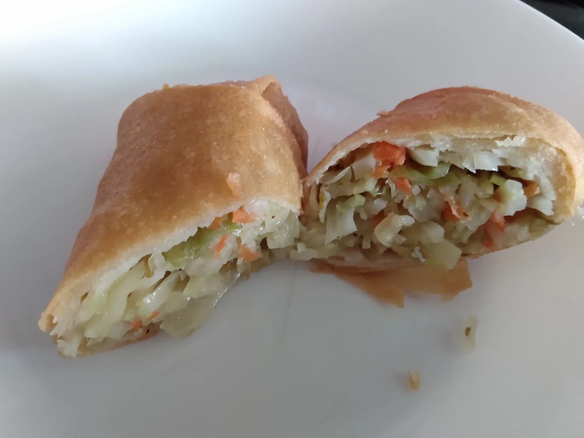 Vegetable Spring Rolls