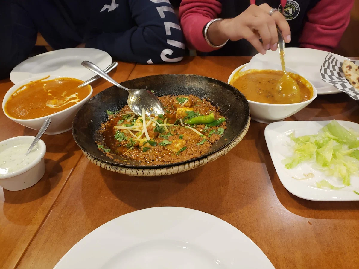 Karahi Paneer