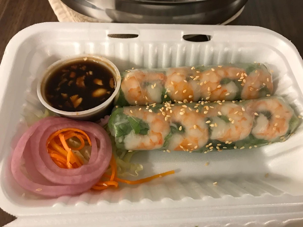 Shrimp Summer Rolls