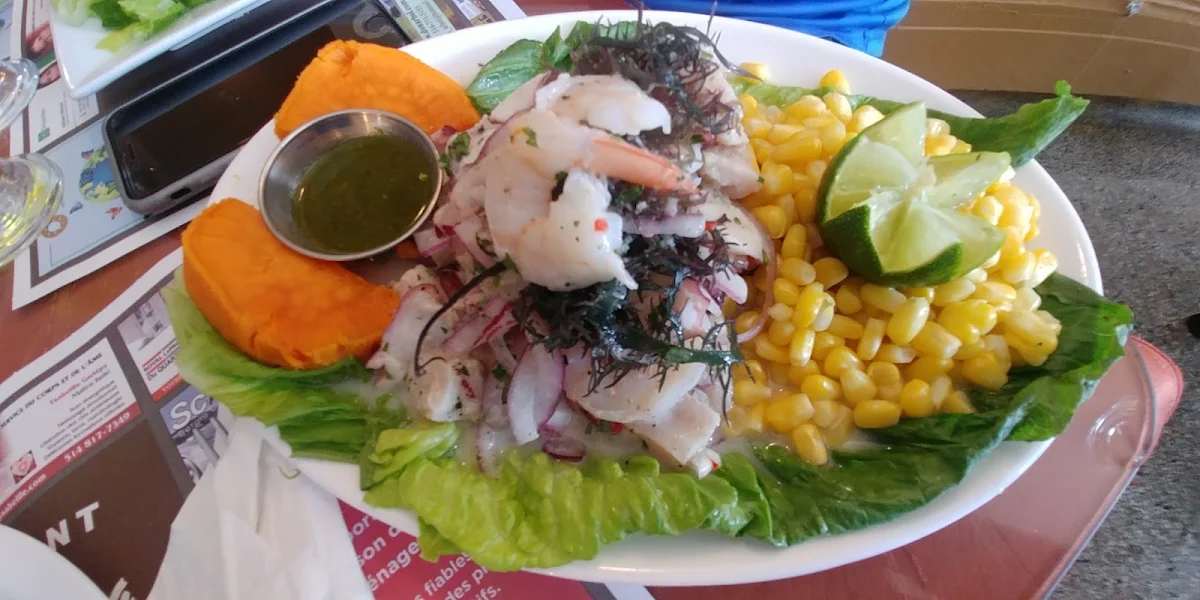 Ceviche Mixto