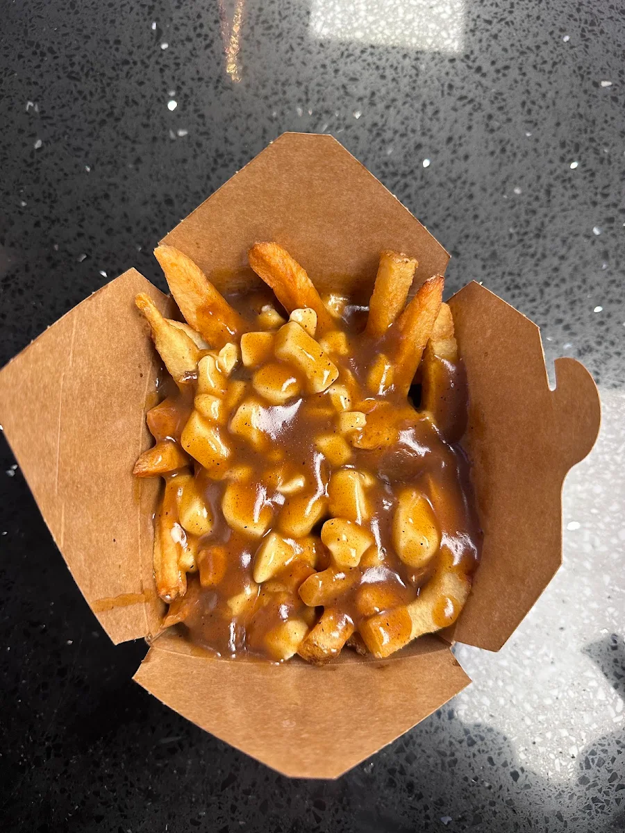 Classic Poutine, Big H Shawarma & Poutine