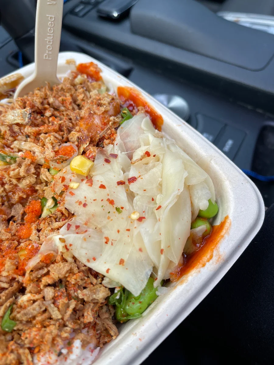 Poke Bowl Lava Blaze