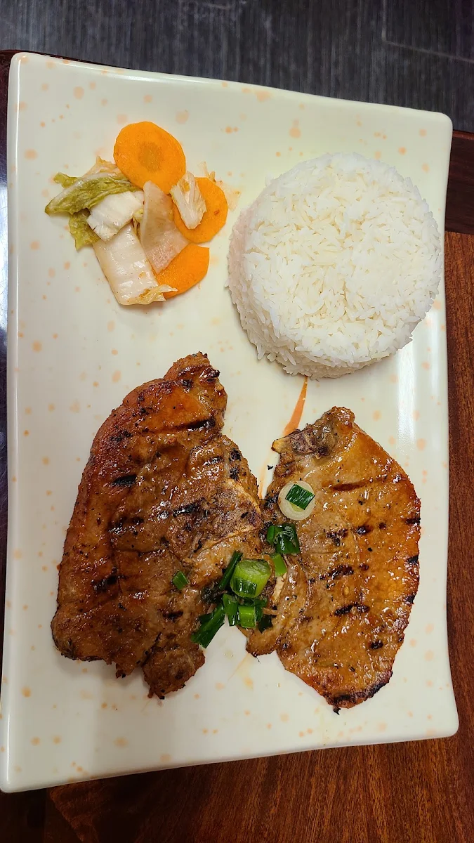 Lemon Grass Pork Chop