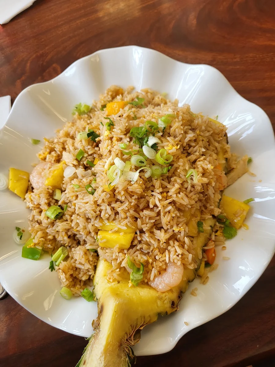 Pineapple Fried Rice