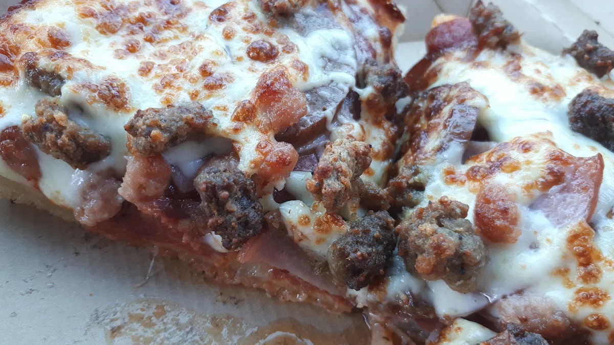 Meat Lovers Personal Pizza