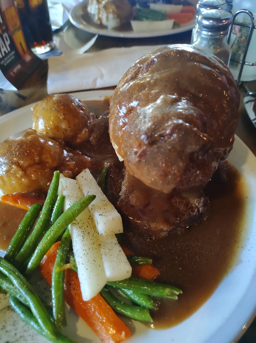Prime Rib Dinner