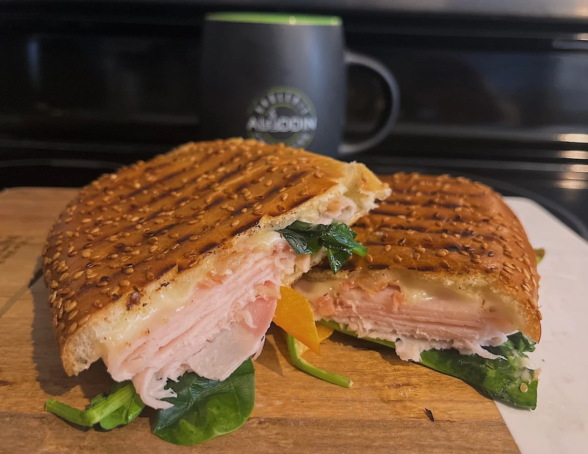 Panini Saumon Fumé Smoked Salmon