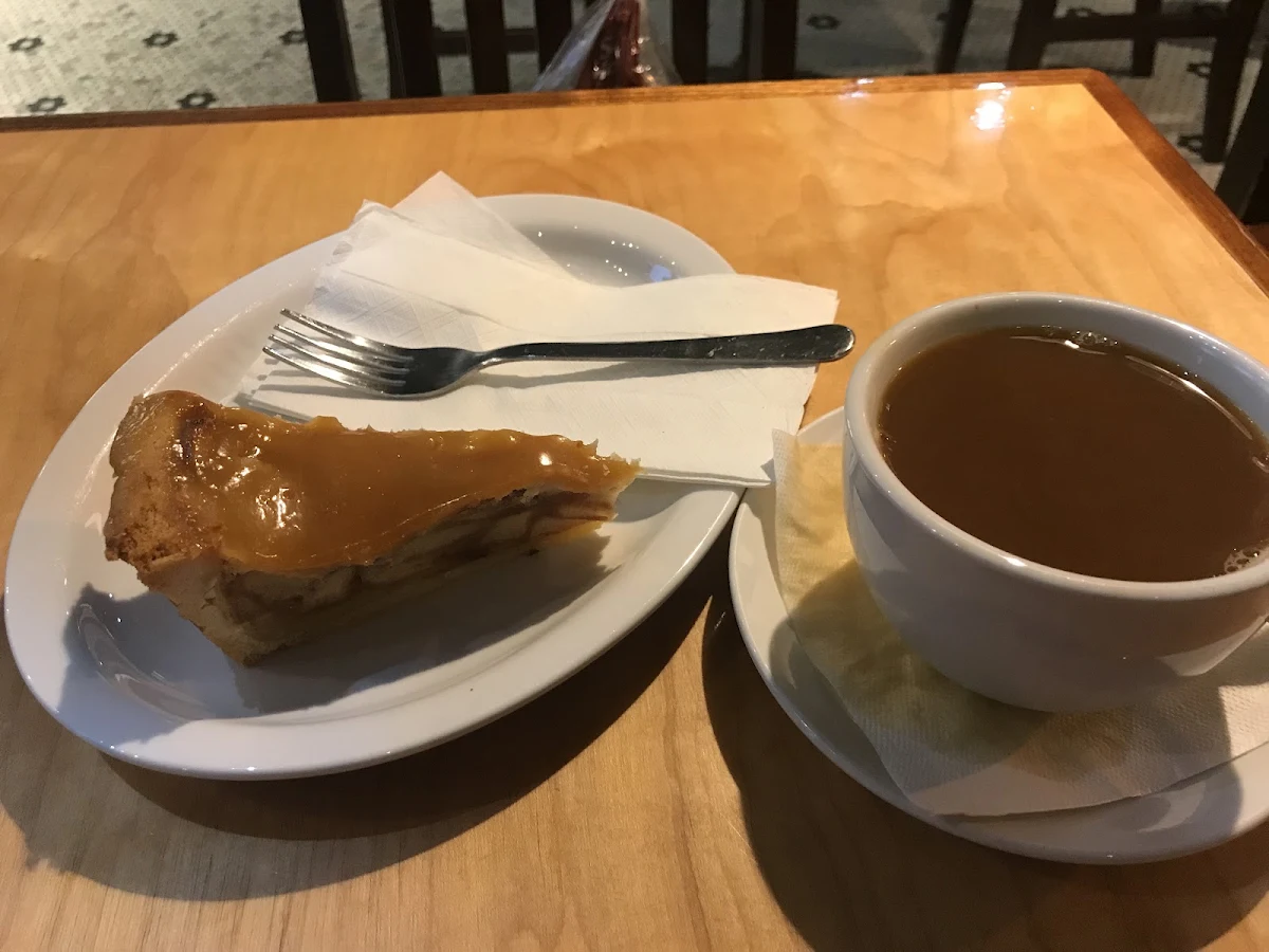 Tarte Pomme Et Caramel
