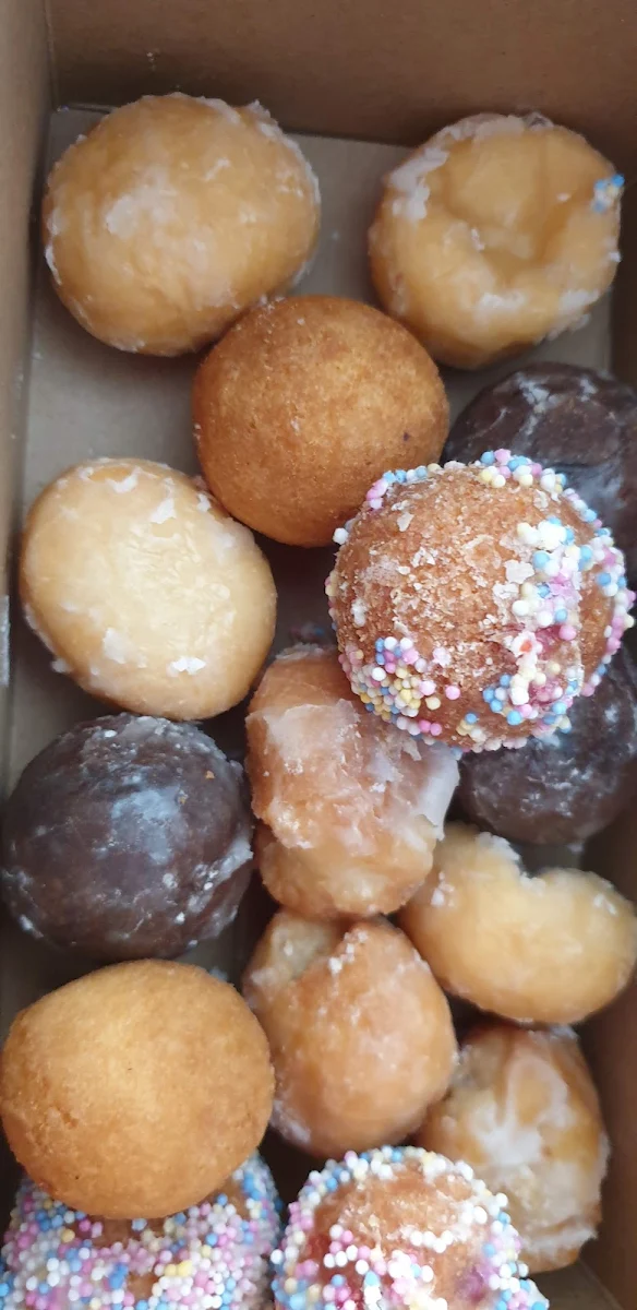 Chocolate Glazed Timbit