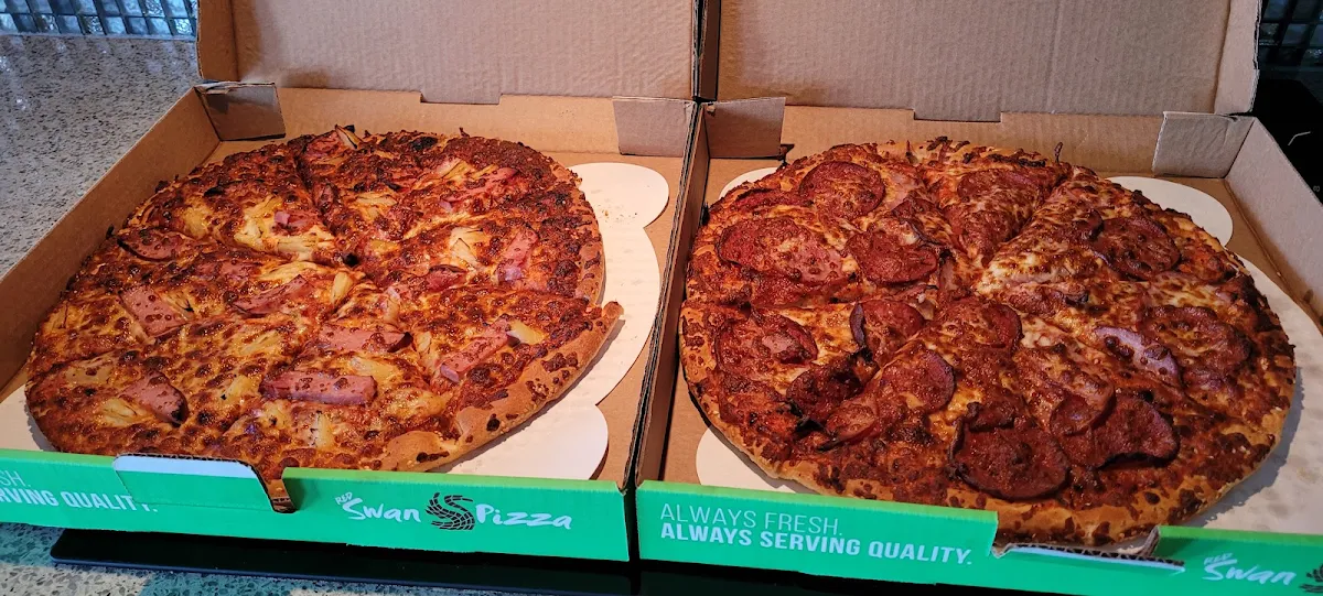 2 Large 2 Topping Pizzas