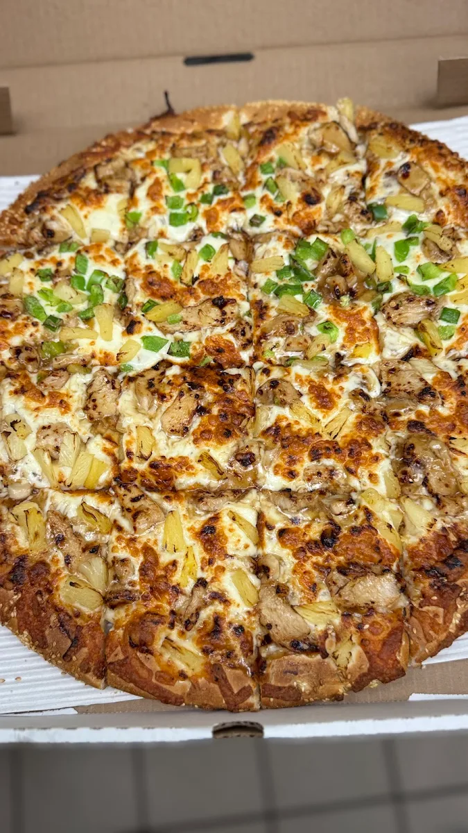 Honey Garlic Chicken