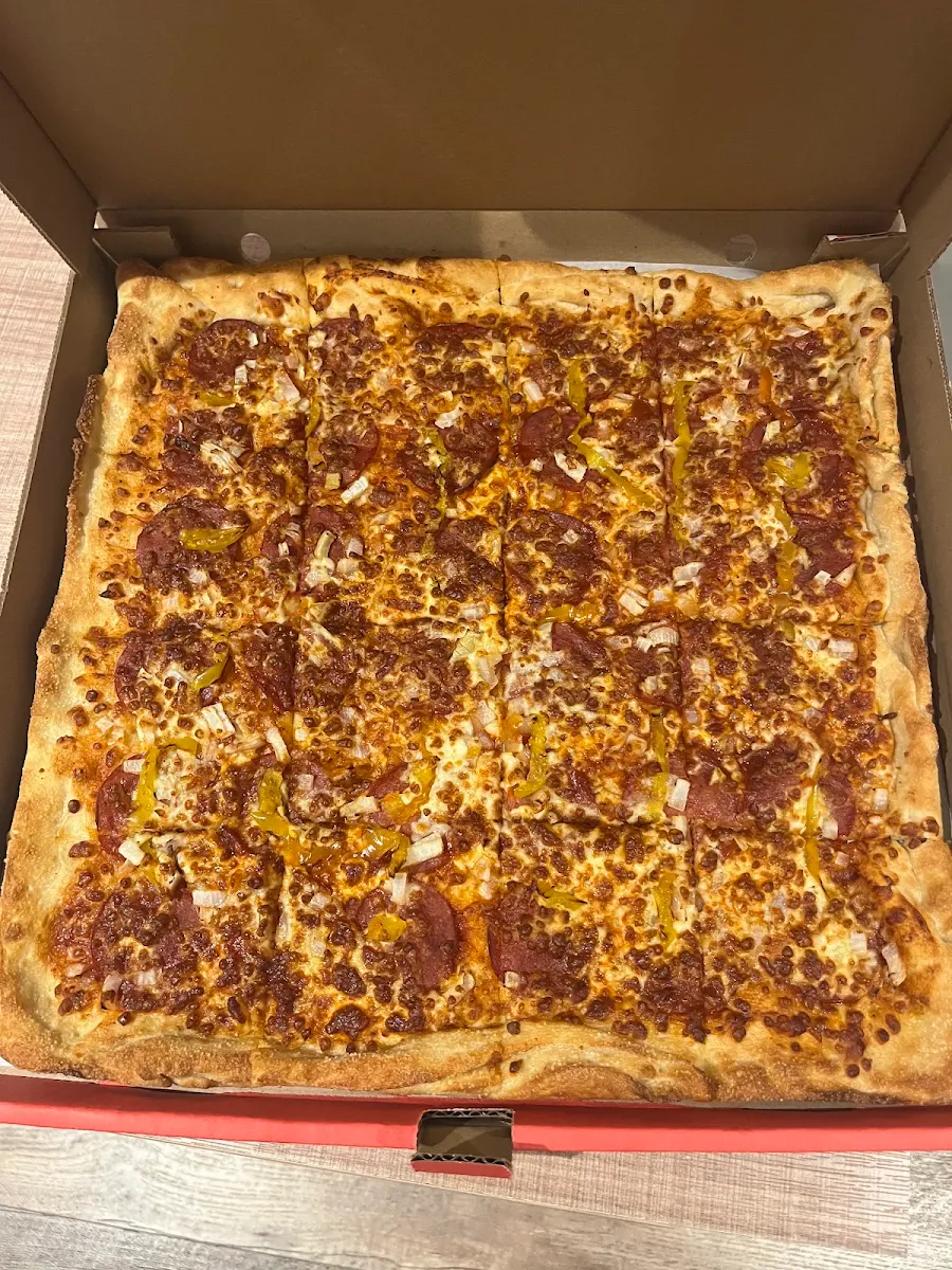 Meat Pizza