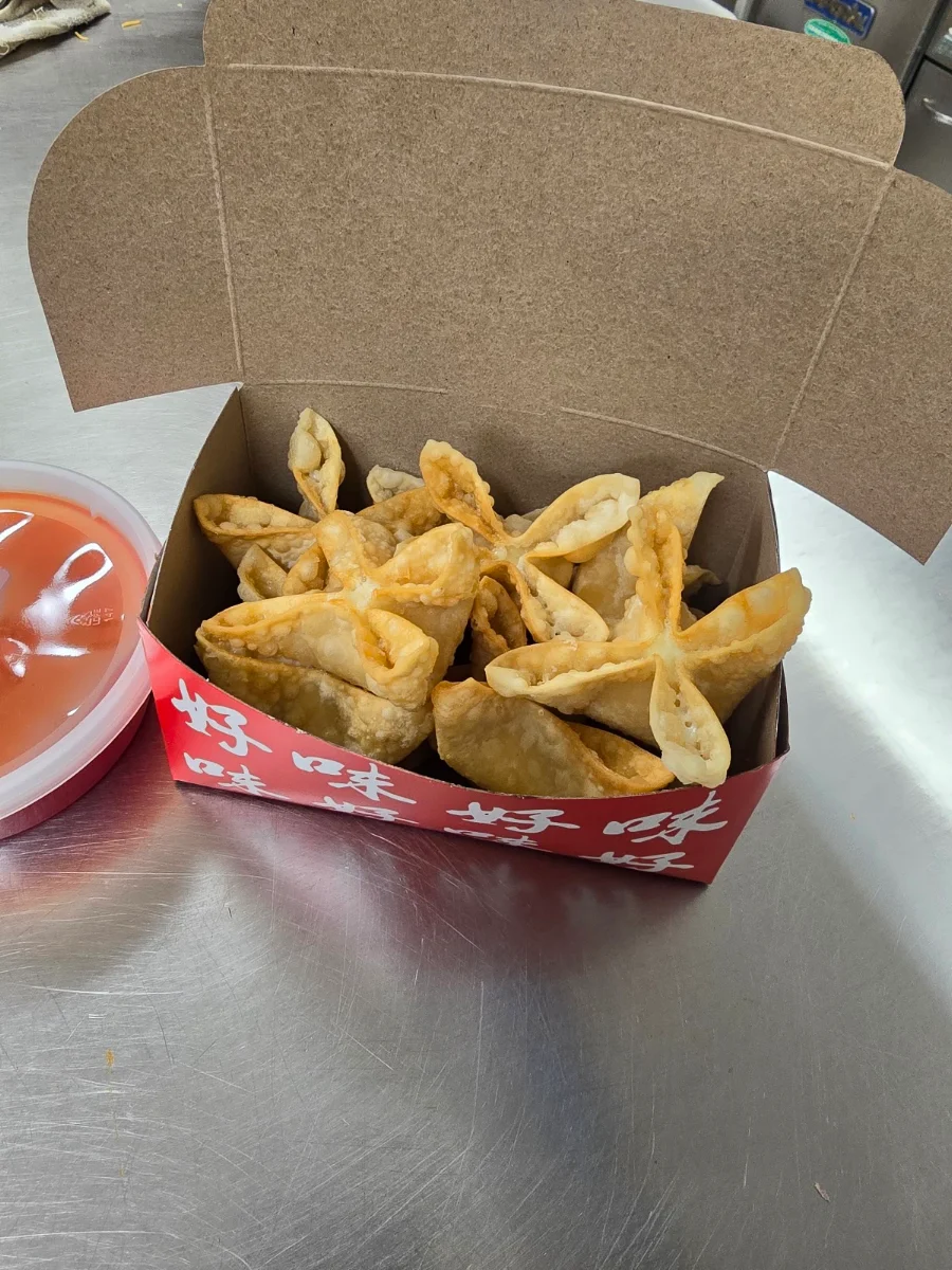 Cream Cheese Wonton