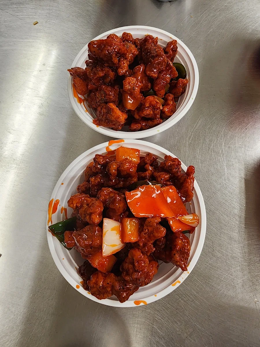 Sweet and Sour Pork with Pineapple