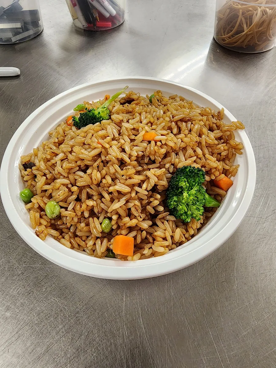 Vegetable Fried Rice