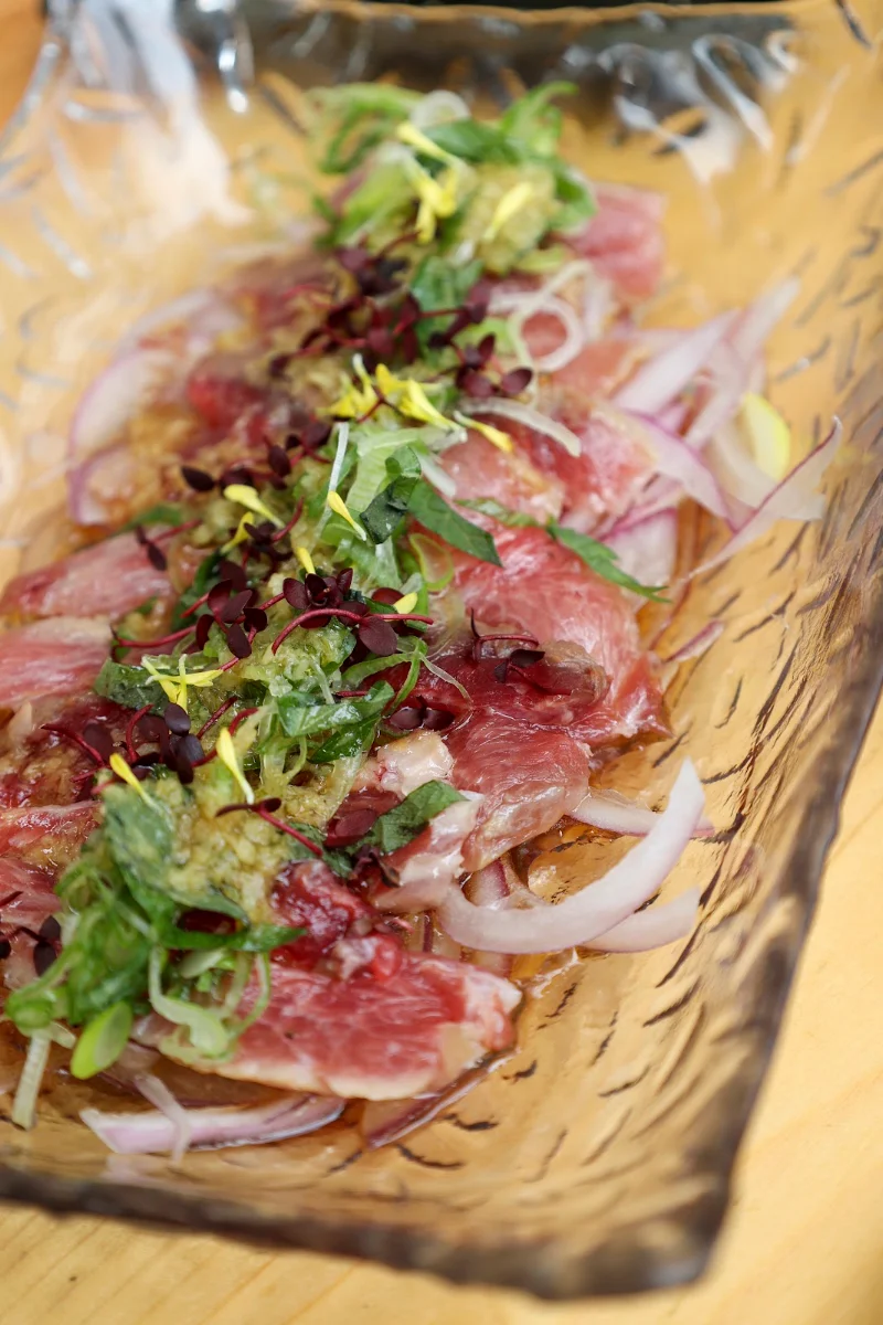 Beef Tataki