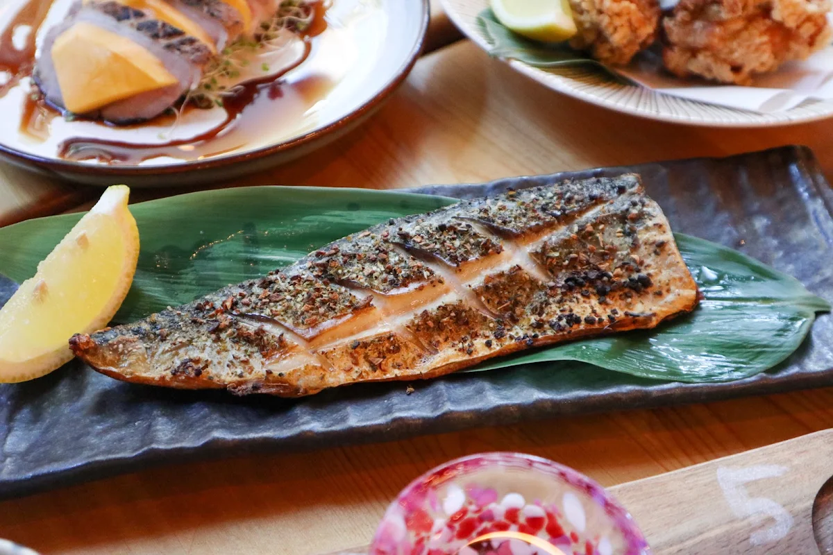House Made Aburi Shime Saba