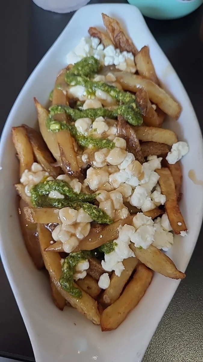 Goat Cheese Poutine