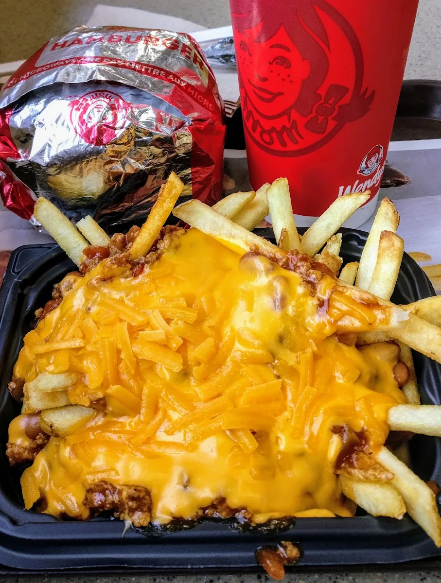 Chilli Cheese Fries