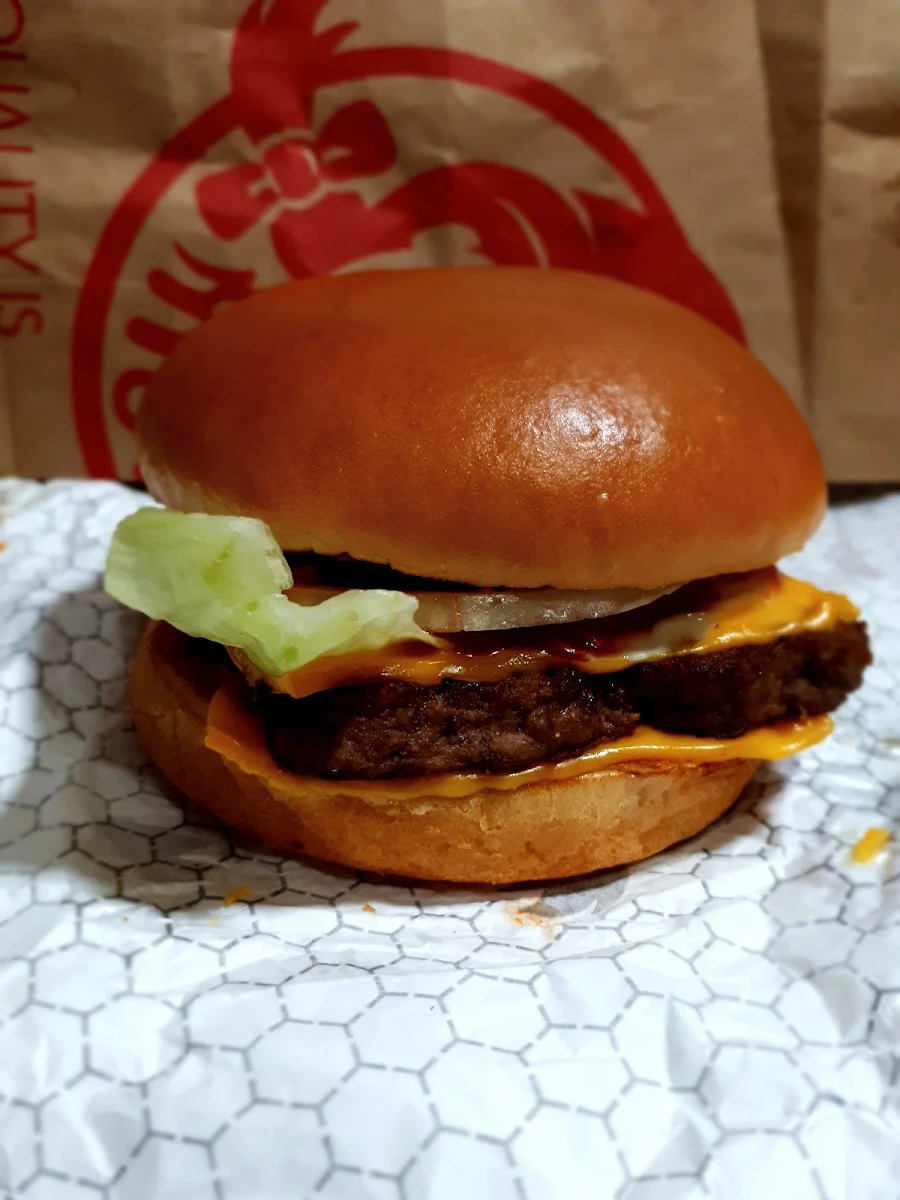 Dave's Double Cheeseburger