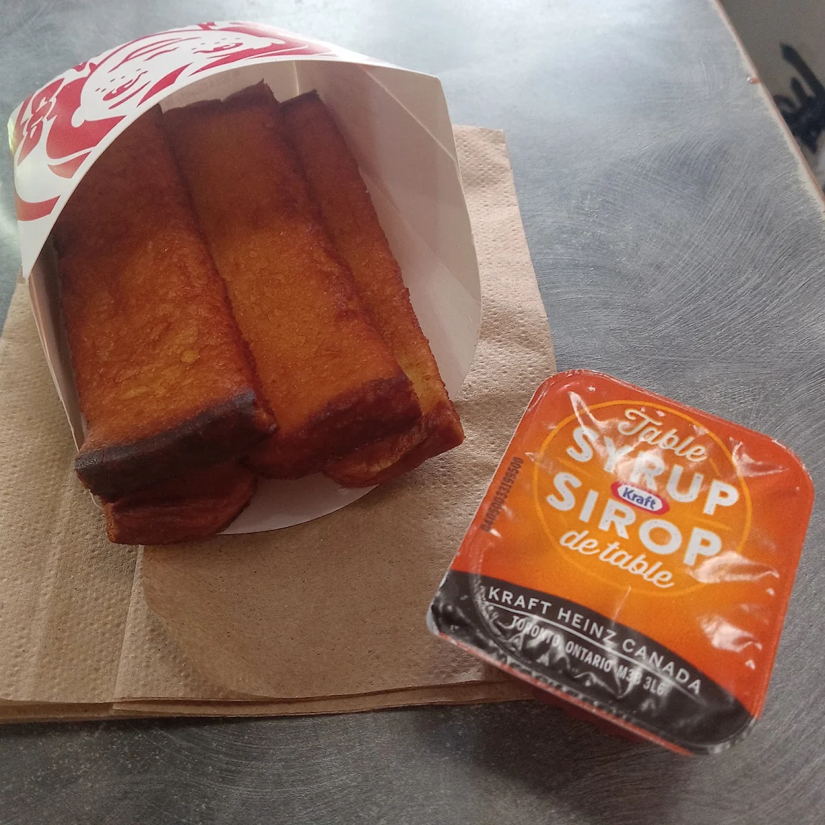 French Toast Sticks