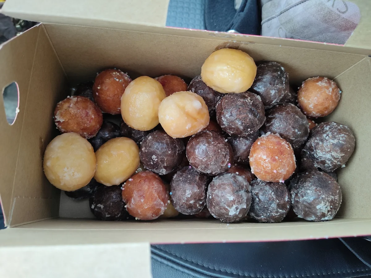Chocolate Glazed Timbit