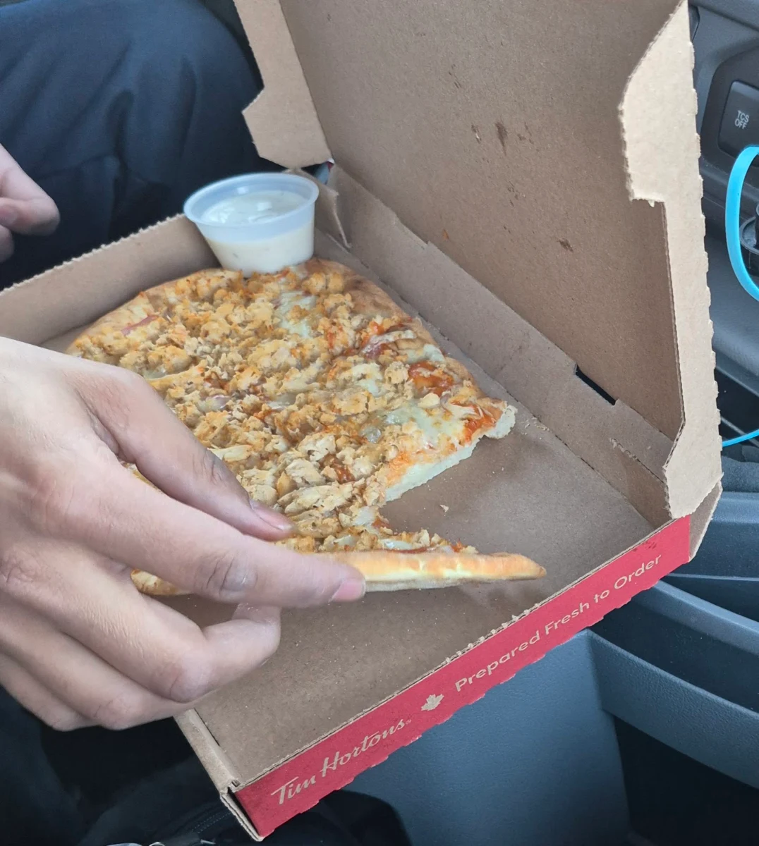 Flat Bread Pizza