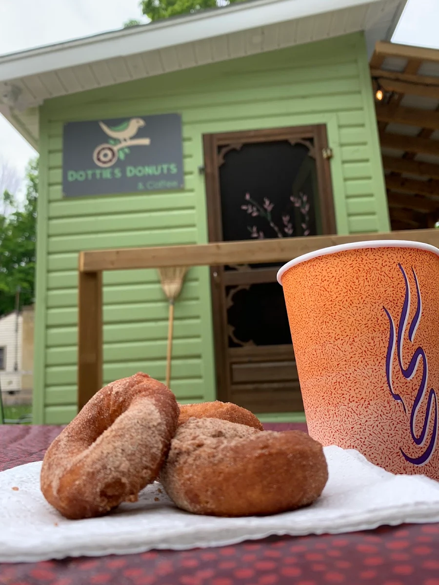 Cinnamon Sugar Donuts