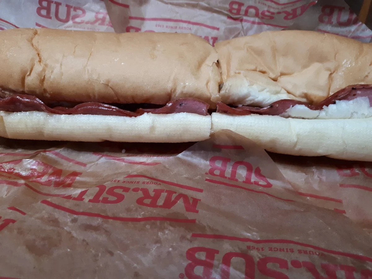 Pizza Sub